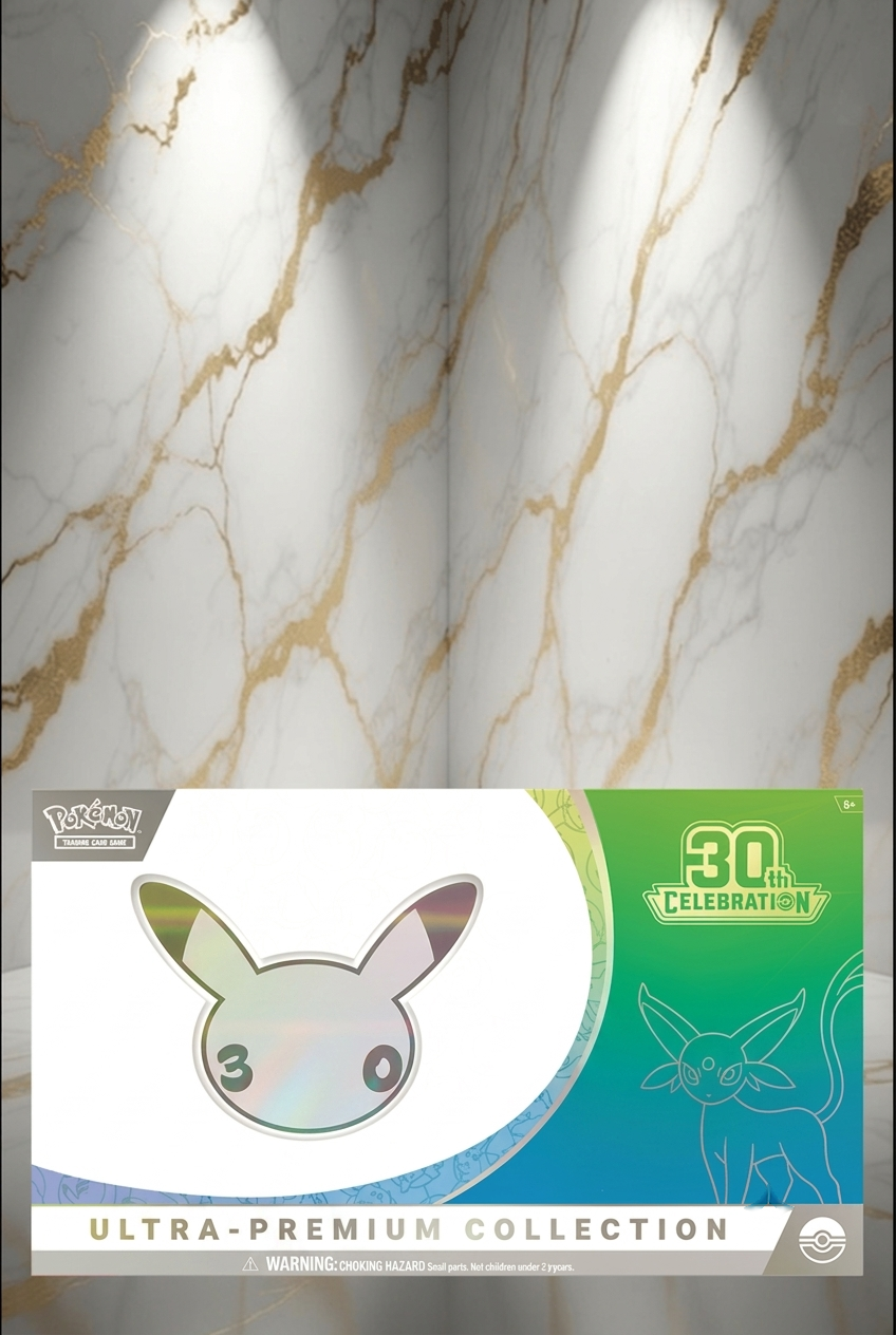 Gemini_Generated_Image_u567rpu567rpu567-2 Pokemon - TCG - 30th Celebration Ultra Premium Collection - Day - Image 1
