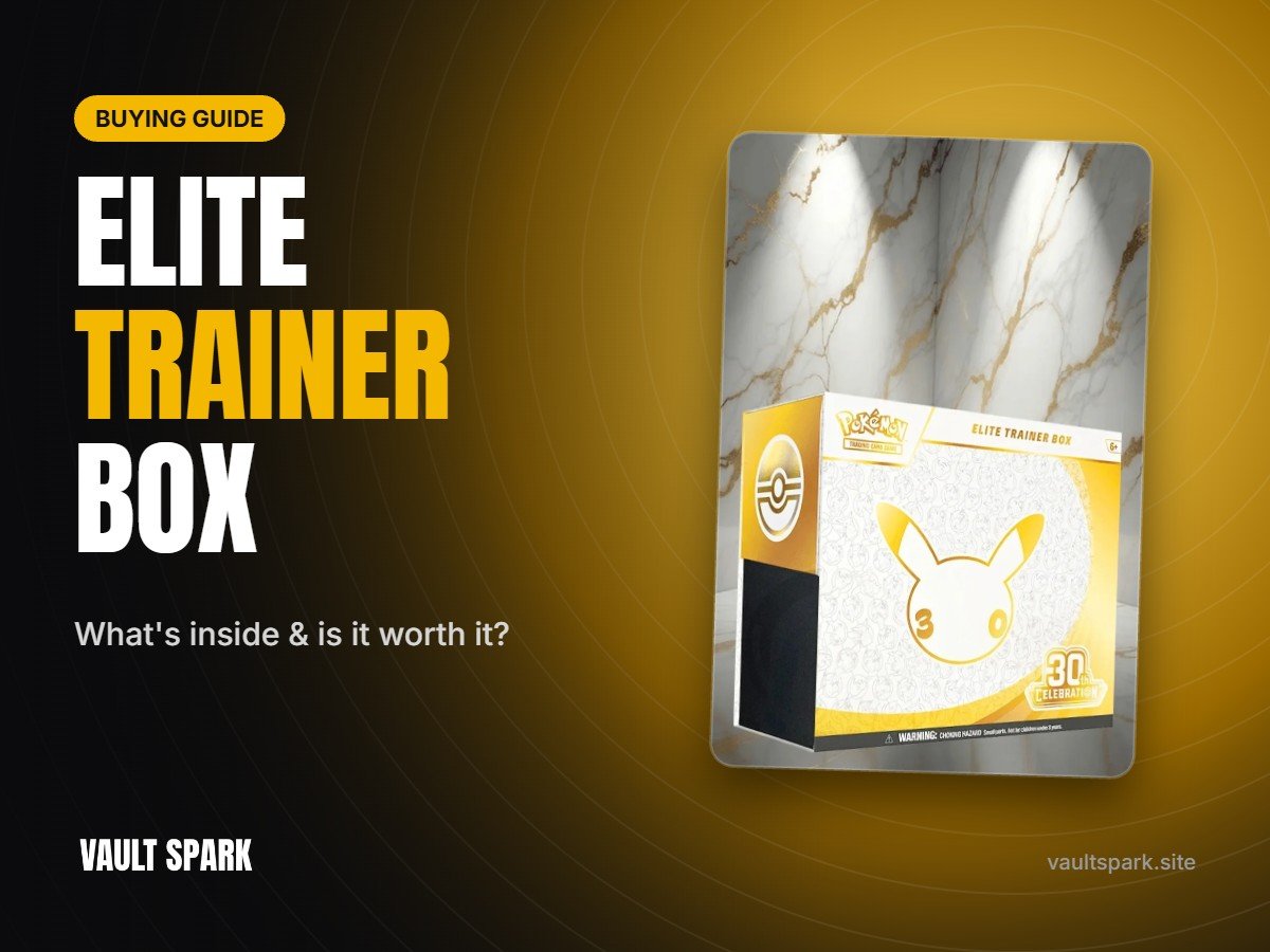 Pokémon Elite Trainer Box guide