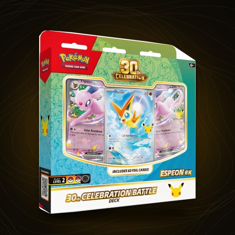Pokémon TCG: 30th Celebration Battle Deck – Espeon ex