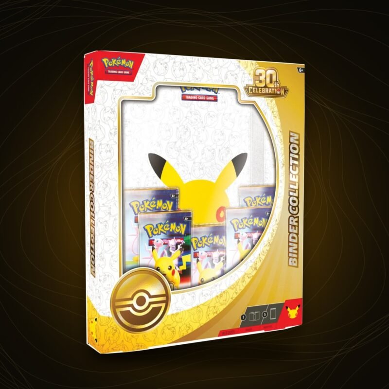 Pokémon TCG: 30th Celebration Binder Collection