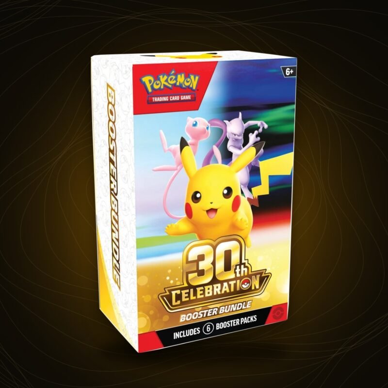 Pokémon TCG: 30th Celebration Booster Bundle