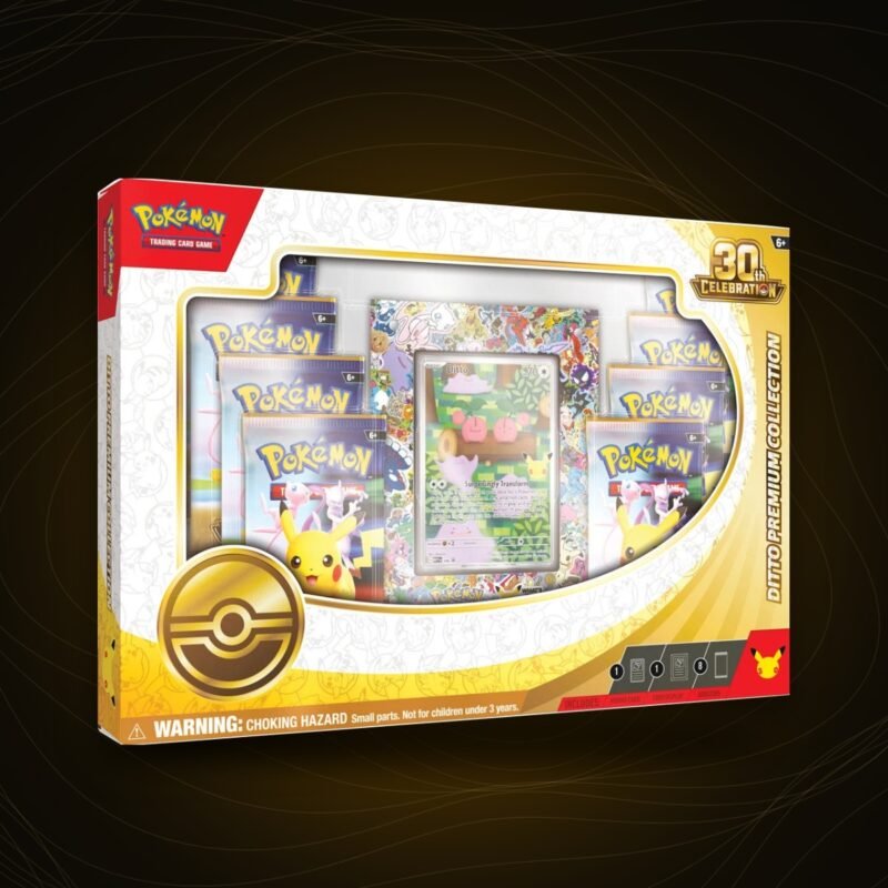 Pokémon TCG: 30th Celebration Ditto Premium Collection