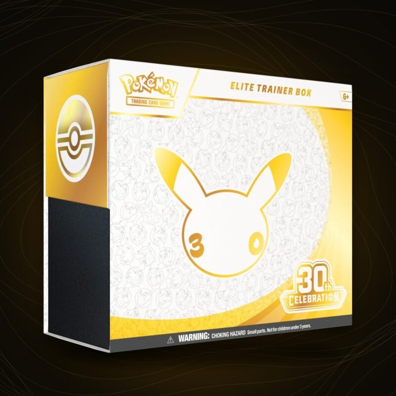 Pokémon TCG: 30th Celebration Elite Trainer Box