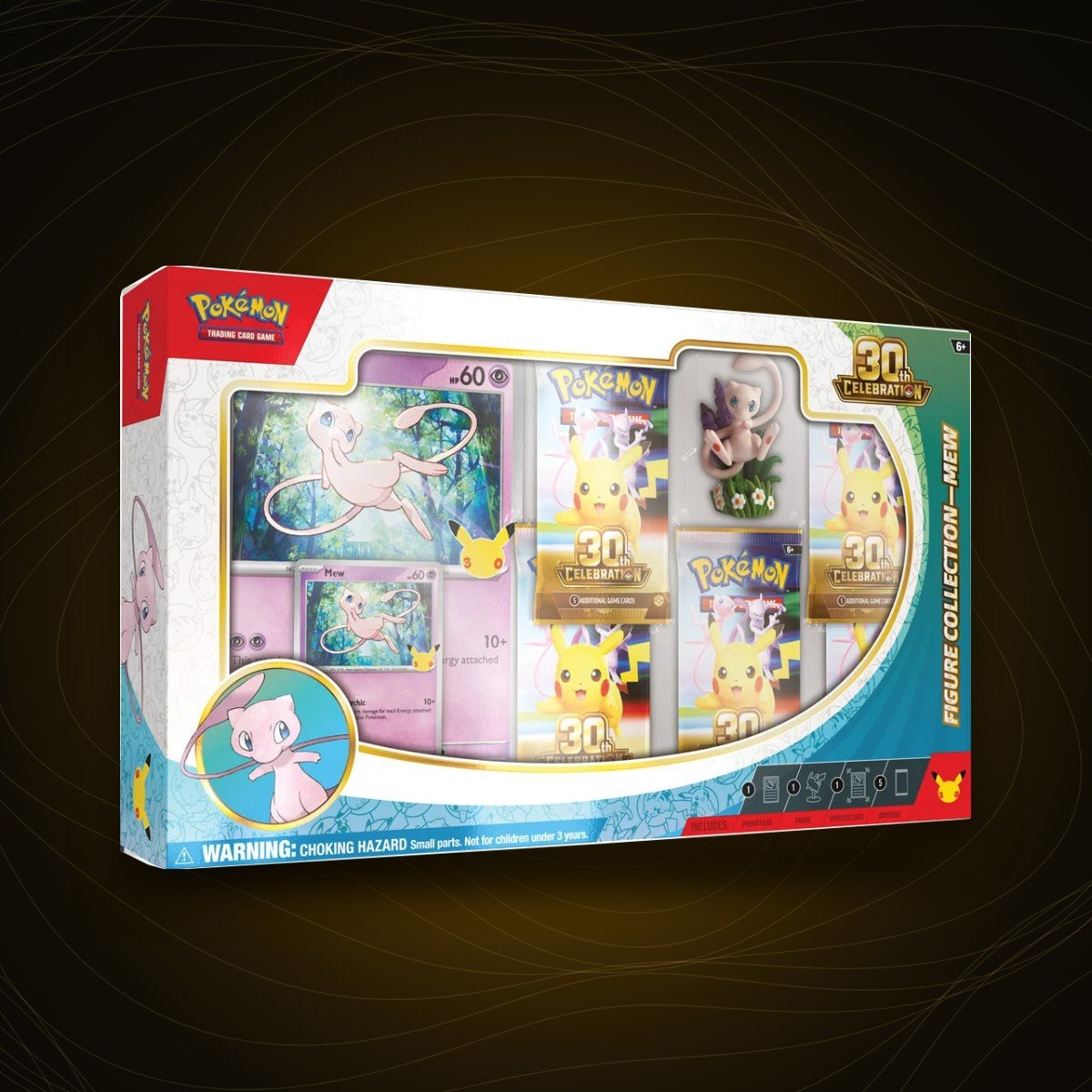 Pokémon TCG: 30th Celebration Figure Collection – Mew Pokémon TCG: 30th Celebration Figure Collection – Mew