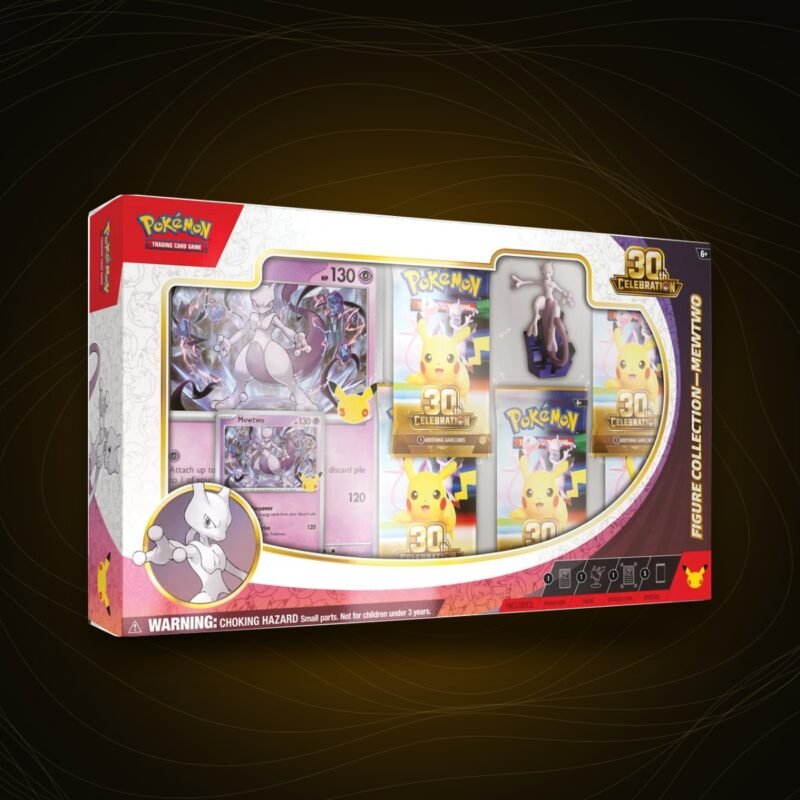 Pokémon TCG: 30th Celebration Figure Collection – Mewtwo