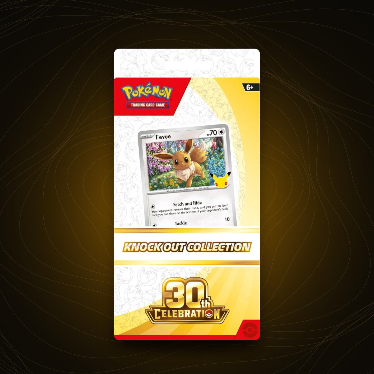 Pokémon TCG: 30th Celebration Knock Out Collection Pokémon TCG: 30th Celebration Knock Out Collection