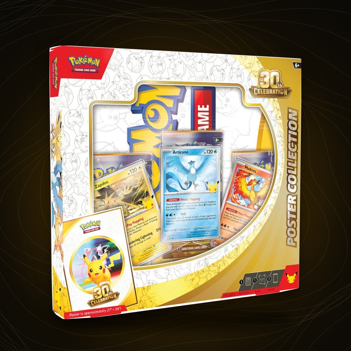Pokémon TCG: 30th Celebration Poster Collection Pokémon TCG: 30th Celebration Poster Collection
