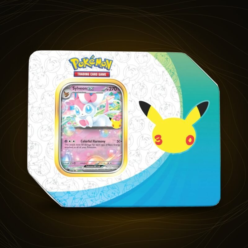 Pokémon TCG: 30th Celebration Tin