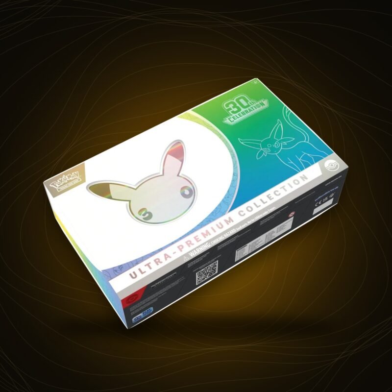 Pokémon TCG: 30th Celebration Ultra Premium Collection – Day