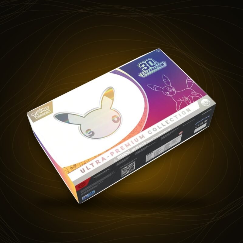 Pokémon TCG: 30th Celebration Ultra Premium Collection – Night