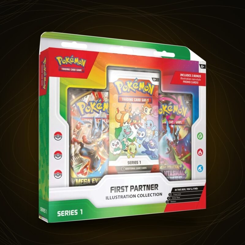 Pokémon TCG: First Partner Illustration Collection – Series 1