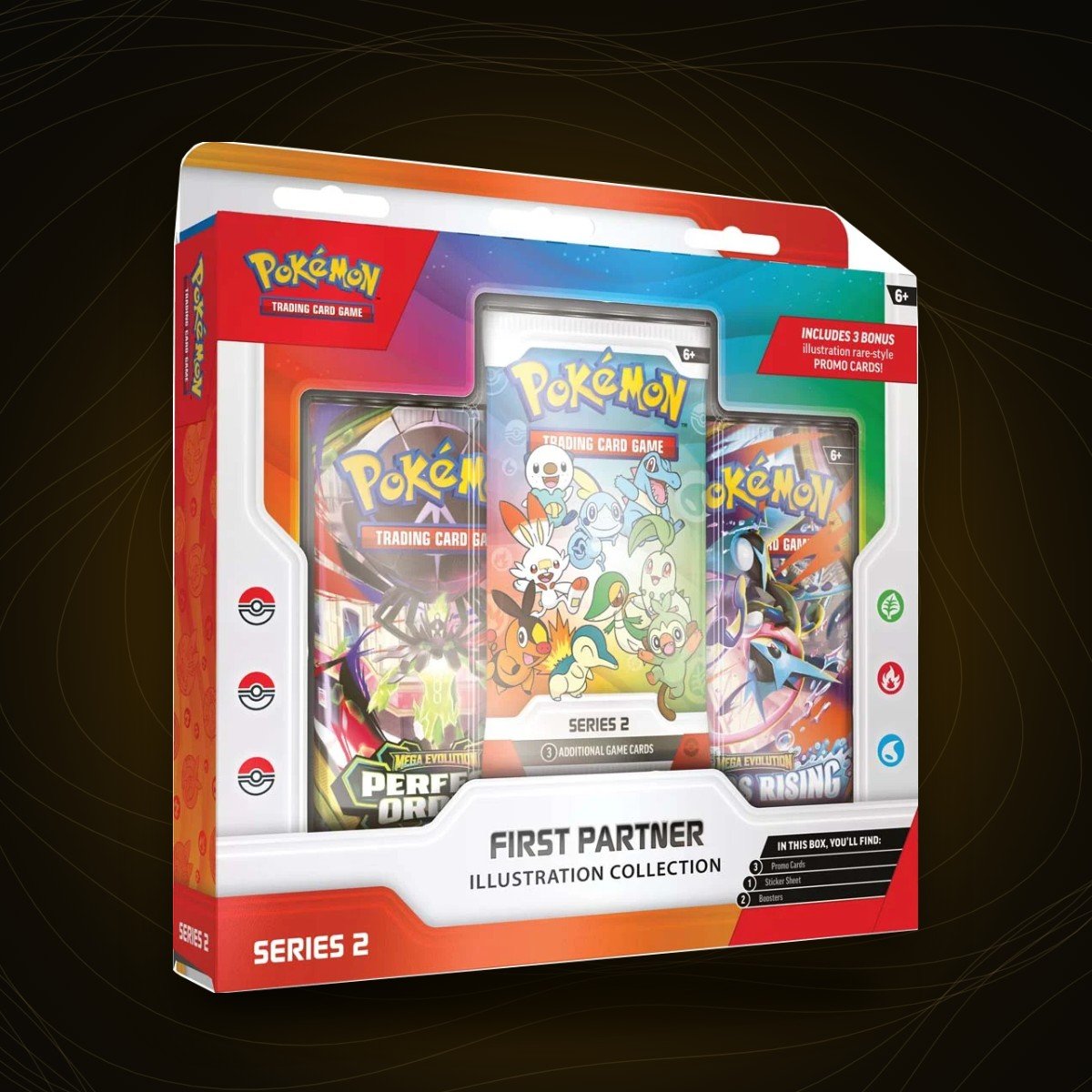 Pokémon TCG: First Partner Illustration Collection – Series 2 Pokémon TCG: First Partner Illustration Collection – Series 2