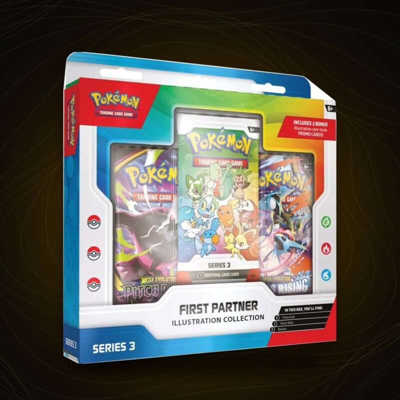 Pokémon TCG: First Partner Illustration Collection – Series 3