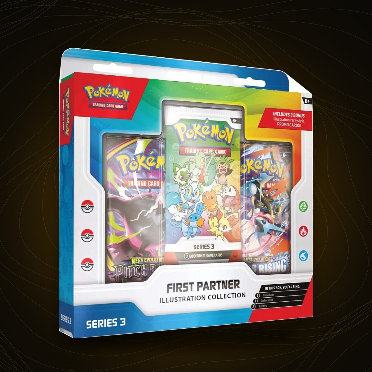 Pokémon TCG: First Partner Illustration Collection – Series 3 Pokémon TCG: First Partner Illustration Collection – Series 3