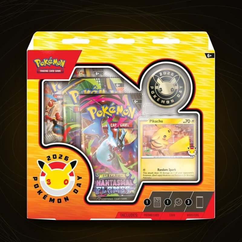 Pokémon TCG: Pokémon Day 2026 Collection